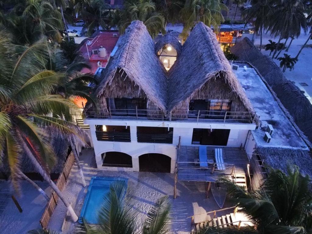 Casa Mate Beachfront Houses El Cuyo Exterior foto