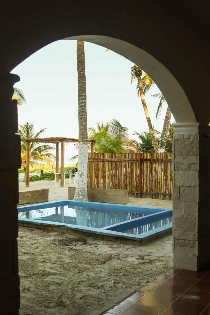 Casa Mate Beachfront Houses El Cuyo Exterior foto