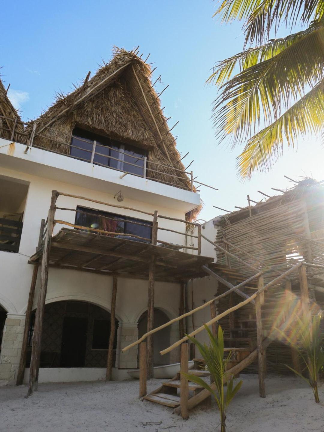 Casa Mate Beachfront Houses El Cuyo Exterior foto