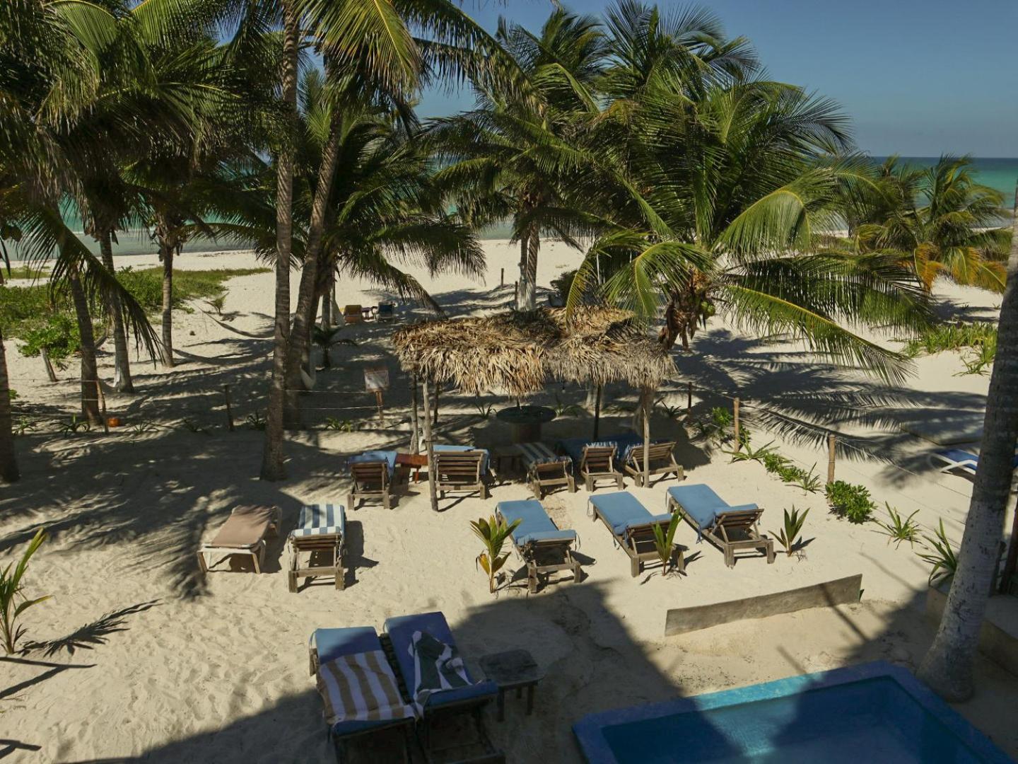 Casa Mate Beachfront Houses El Cuyo Exterior foto